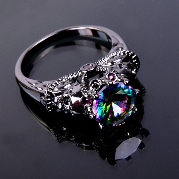 Witch engagement sale rings