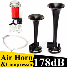 Cars, aircompressor, Kit, airhorn