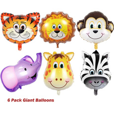 animalballoon, safaribirthday, Balloon, safari