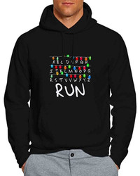 Stranger things alphabet store hoodie