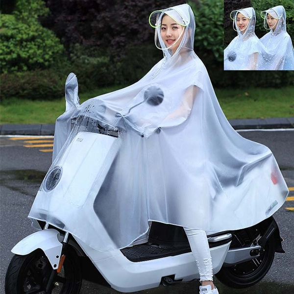 mobility scooter raincoat