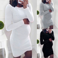Maternity Dresses, Plus Size, sleeve dress, Sleeve