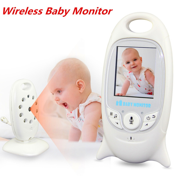 Wireless Baby Monitor 2 Inch Bebe Baba Electronic Babysitter Radio Video Nanny Camera Night Vision Temperature Monitoring Wish