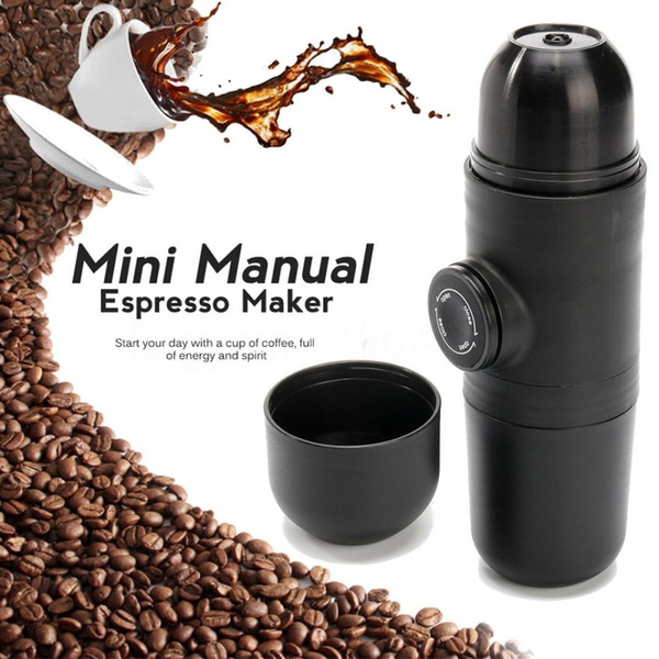 outdoor portable espresso coffee maker