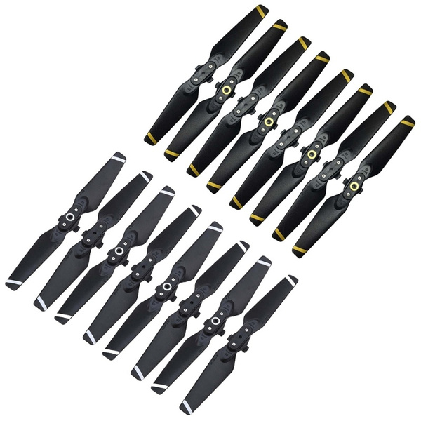 4Pairs 4730F Quick Release Folding Propeller Blade Prop for DJI Spark FPV Drone