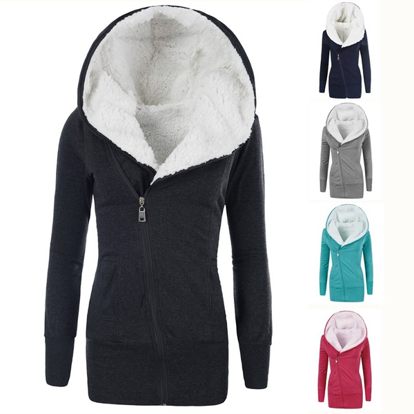 ladies warm hoodies