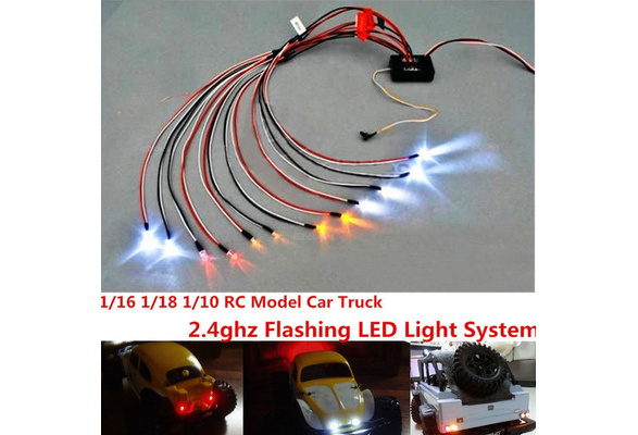 Rc truck clearance lights