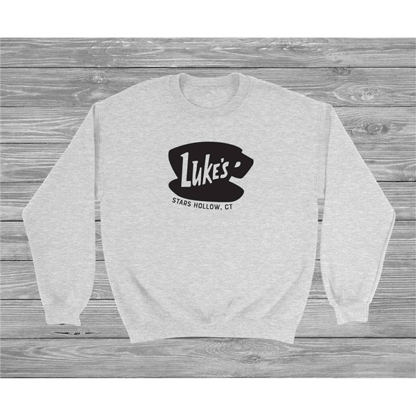 gilmore girls crewneck