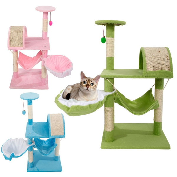 cat tree bed