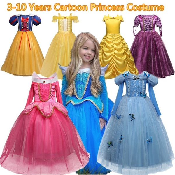 cute baby girl in fairy dress