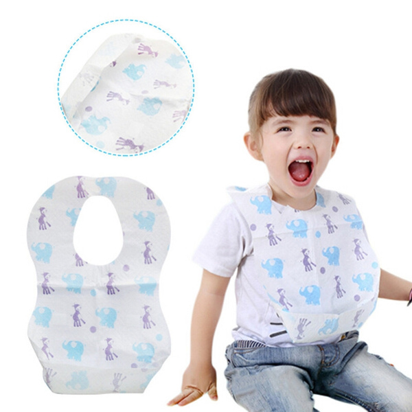 Bavoirs Jetables Impermeables De Tissu Non Tisse De Bebe Mangeant Des Bavoirs En Papier De Salive Wish Bavoirs Jetables Impermeables De Tissu Non Tisse De Bebe Mangeant Des Bavoirs En Papier De Salive Wish