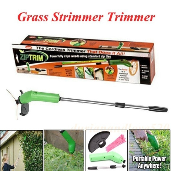 New Creative Portable Grass Trimmer Cordless Lawn Weed Cutter Edger