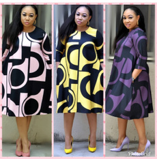 Plus Size, Gifts, long dress, Dress