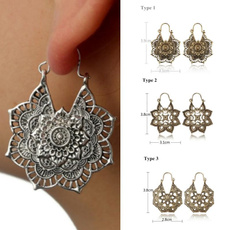 bohemia, Jewelry, vintage earrings, Exquisite Earrings