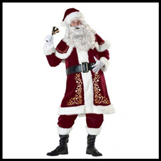 christmasfatherprint, christmascosplaycostume, Christmas, Cosplay Costume