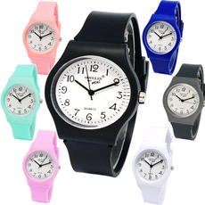 candycolorwatch, quartz, fashion watches, Silicone