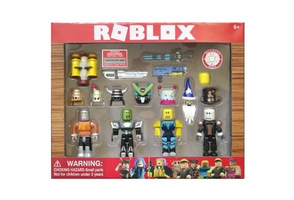 New Arrival 7 8cm Classic Original Roblox Games Figma Oyunca Pvc Action Figure Toy Doll Christmas Gift Hot 1 Wish - qoo10 factory pvc roblox game figma oyuncak action figure toys