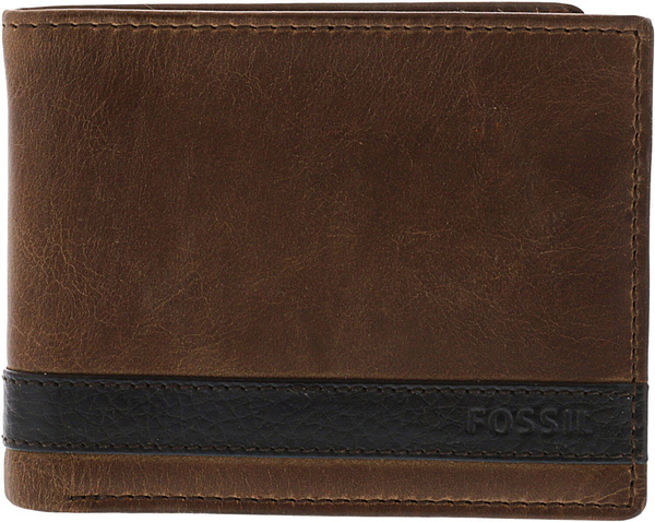 Fossil Men's Quinn Passcase Leather 