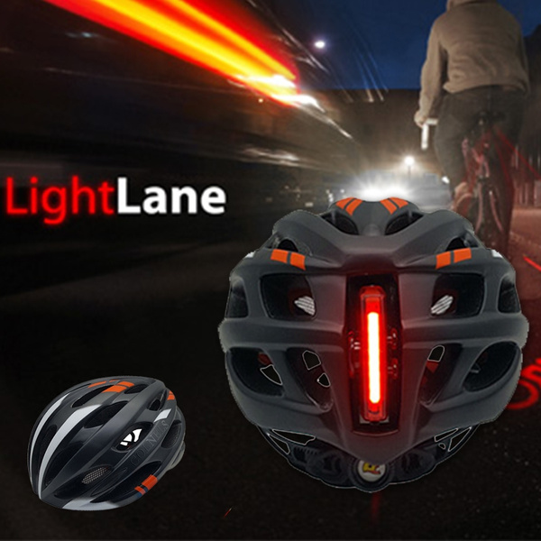 bicycle helmet rear light