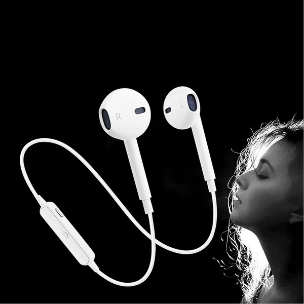 Wireless Car Bluetooth Stereo InEar Earphone Business Sports Earbuds Headset Headphone Wish