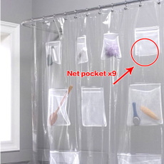 Pocket, Bathroom, Home Decor, Waterproof