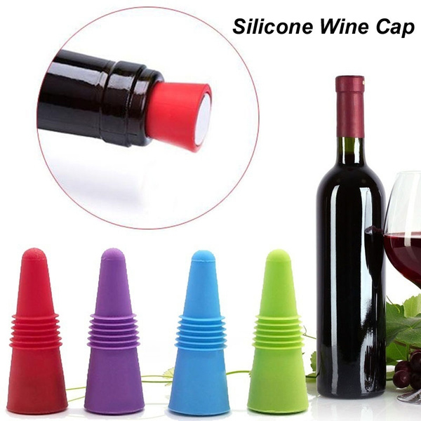 Plastic Wine Corks Re-Useable For Home Brewing Wine Bottle Stoppers Pack Of 30 