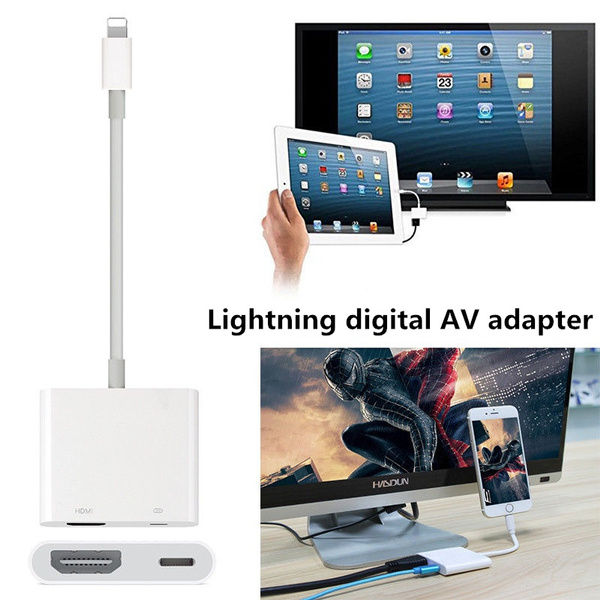 Lightning to Digital AV TV HDMI Cable Adapter