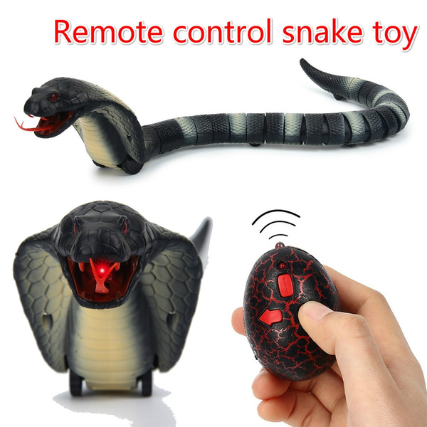 Infrared Remote Control Cobra Toy Super 