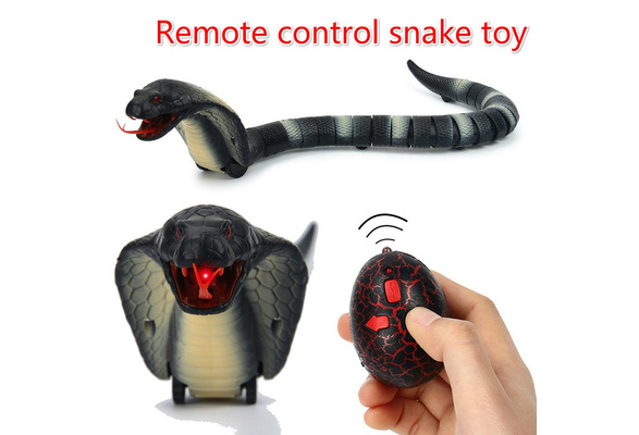 remote control snake that looks real