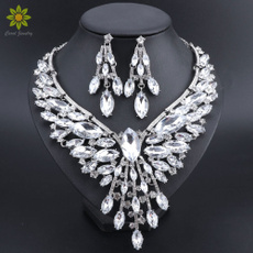 Jewelry, Bride, african, Rhinestone