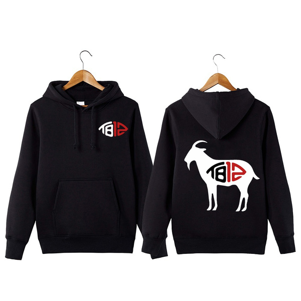 brady goat hoodie