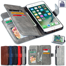 Luxury Retro 9 Card Cash Slot Wallet Leather Case Mobile Cell Phone Cover For iPhone X/XR/XS/XS Max/8/8 Plus/7/7 Plus/6s 6 Plus/6s 6/5 5S SE/Samsung Galaxy S9/S9 Plus/S8/S8 Plus/S7/S7 Edge/Note 8/Note 9
