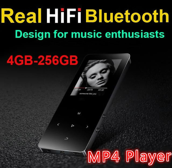 mp4 mp3 player clicks