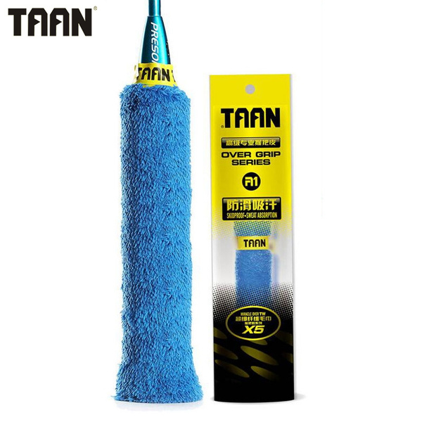 75cm Long Tape Tennis Racket Sweat Absorption Towel Grip Black B4E1 