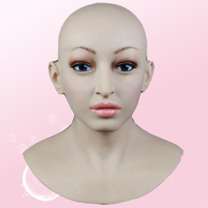 siliconemask, Silicone, Masks, Party Supplies