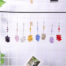 crystalstarburst, rainbow, crystal pendant, suncatcherglassart