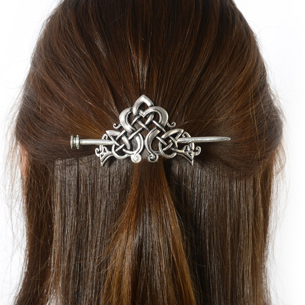 Sterling Silver Hair Barrette campestre.al.gov.br