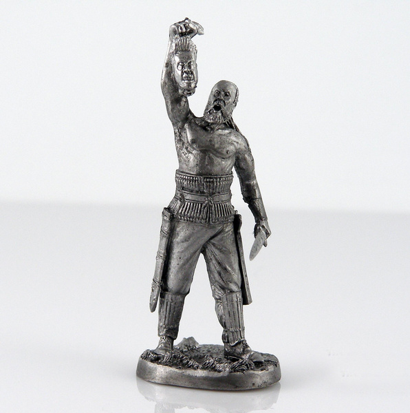 metal soldiers miniature 54mm 5th century BC 1/32 Tin soldier Scythian warrior 