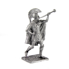 metalsculpture, Toy, miniaturefigure, Greek