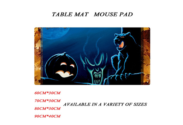All Hallow'S Eve - Board Game Mouse Pad Playmat Locking Edge For Laptop PC  Anime Mousepad Magic Mat For Gamer The MTG Table Mat | Wish