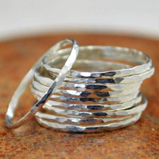 Sterling, wedding ring, Wedding Accessories, Silver Ring