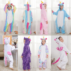 kidspajama, Sleepwear, flannelsleepwear, unicornpajama