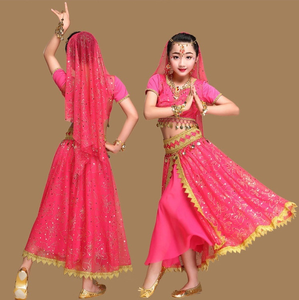 Bollywood dance clearance costumes for kids