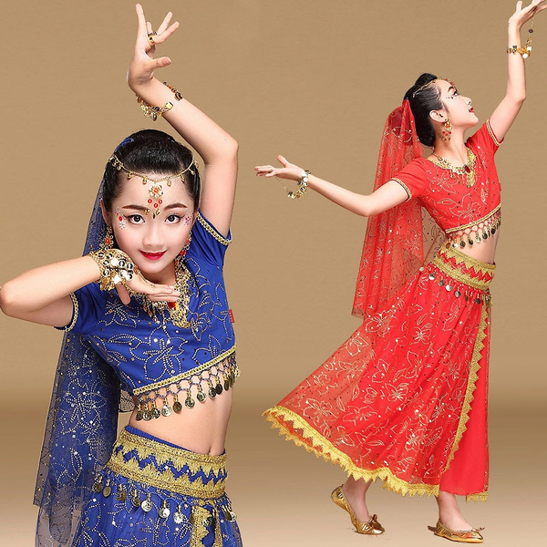 Bollywood dance costumes for hot sale kids