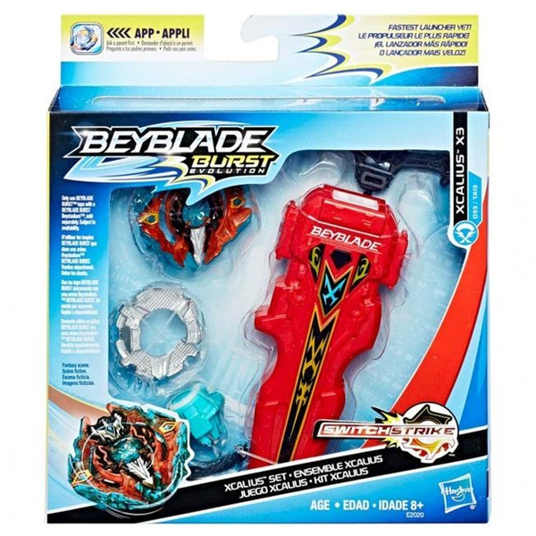 Beyblade cheap ensemble xcalius