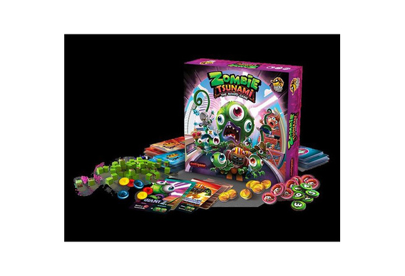 Zombie Tsunami - The Board Game