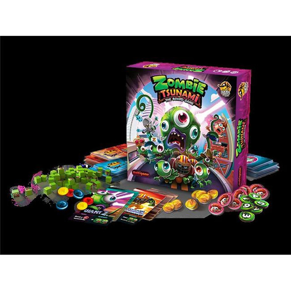 Lucky Duck Games LKY030 Zombie Tsunami The Board Game 