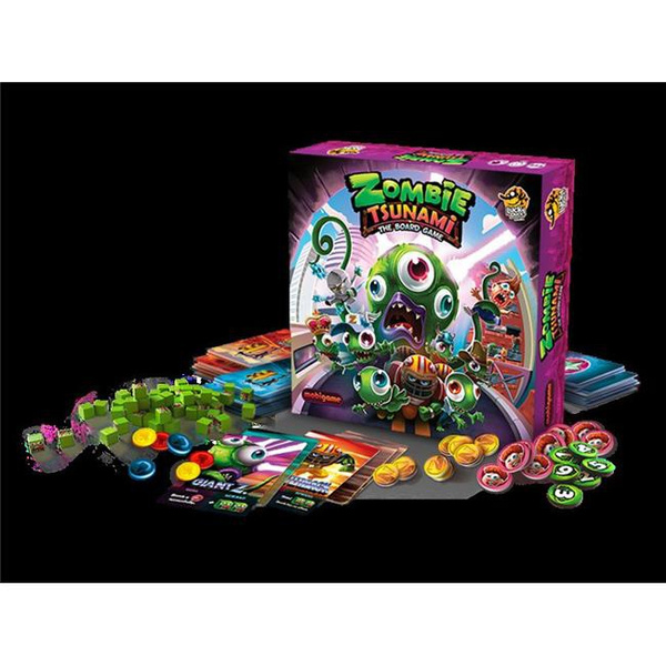 Zombie Tsunami, Board Game