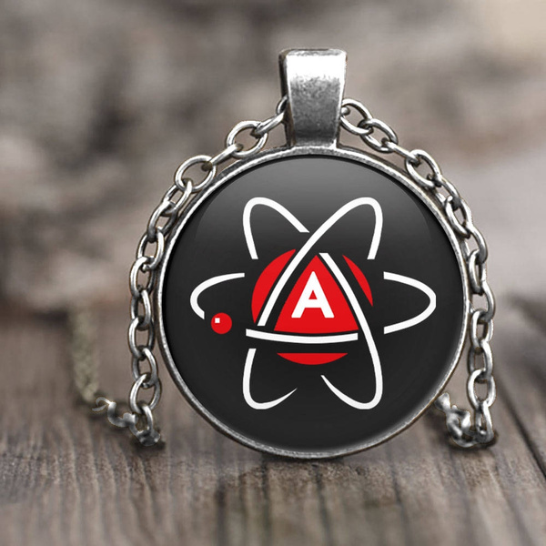 atheist pendant