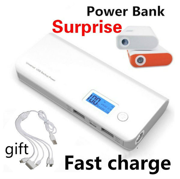 Habubu vragenlijst Trouw Universal Portable Power Bank 100000 Mah Power Bank Universal Charger | Wish